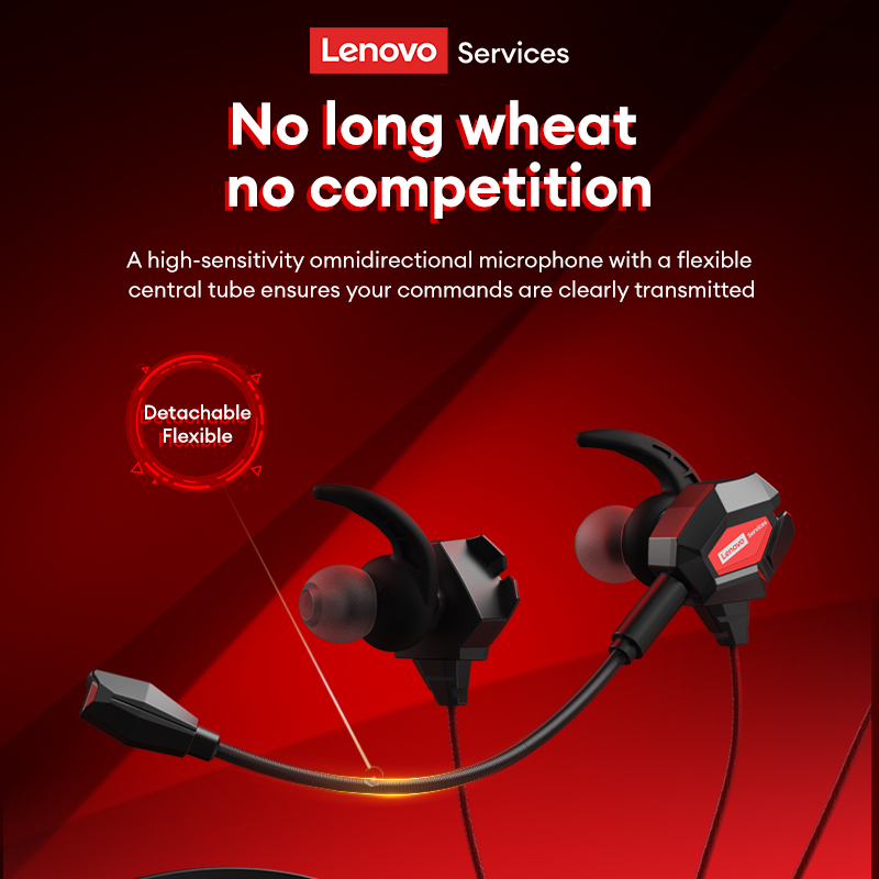Lenovo Y109 Wired Gaming Heads - Esports Gaming Video ulasan dan harga