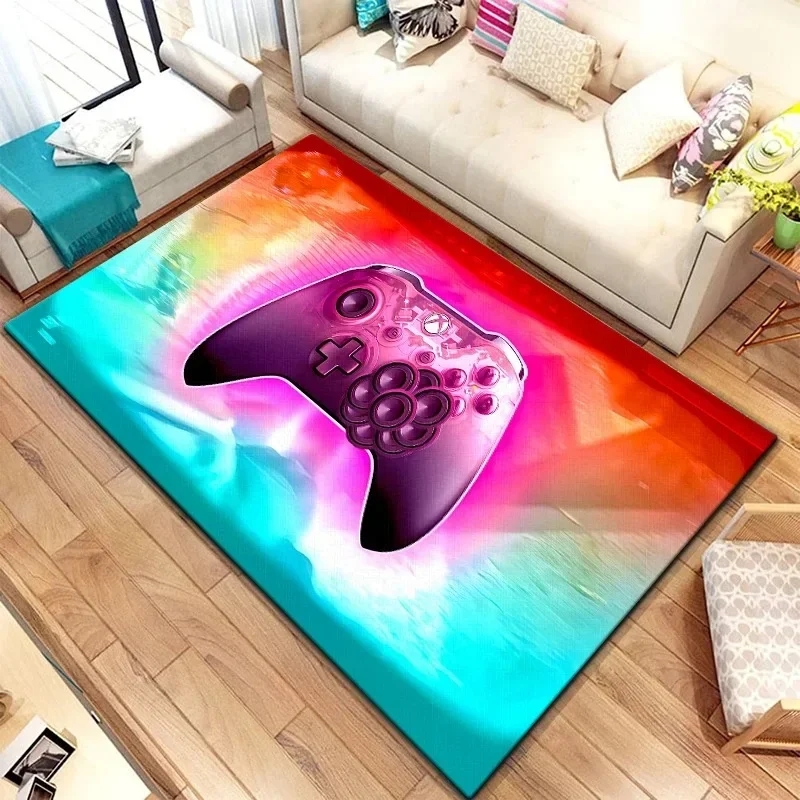 Gaming Esports Rug Black Contr - Esports Gaming Live ulasan dan harga