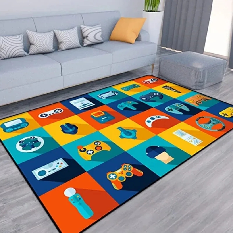 Gaming Esports Rug Black Contr - Esports Gaming Live ulasan dan harga