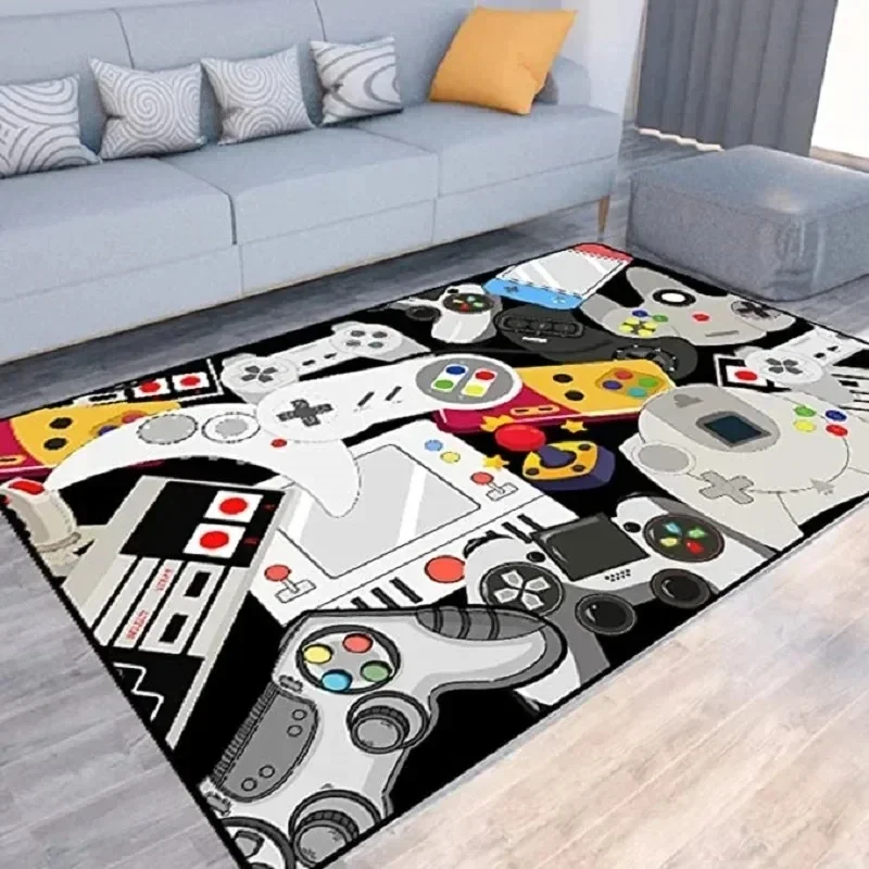 Gaming Rug Esports Black Contr - Esports Gaming Live ulasan dan harga