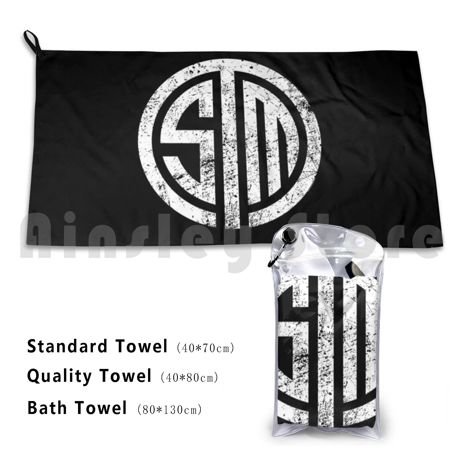 Go Solo Or Go Home-W Bath Towe - Esports Gaming Video ulasan dan harga