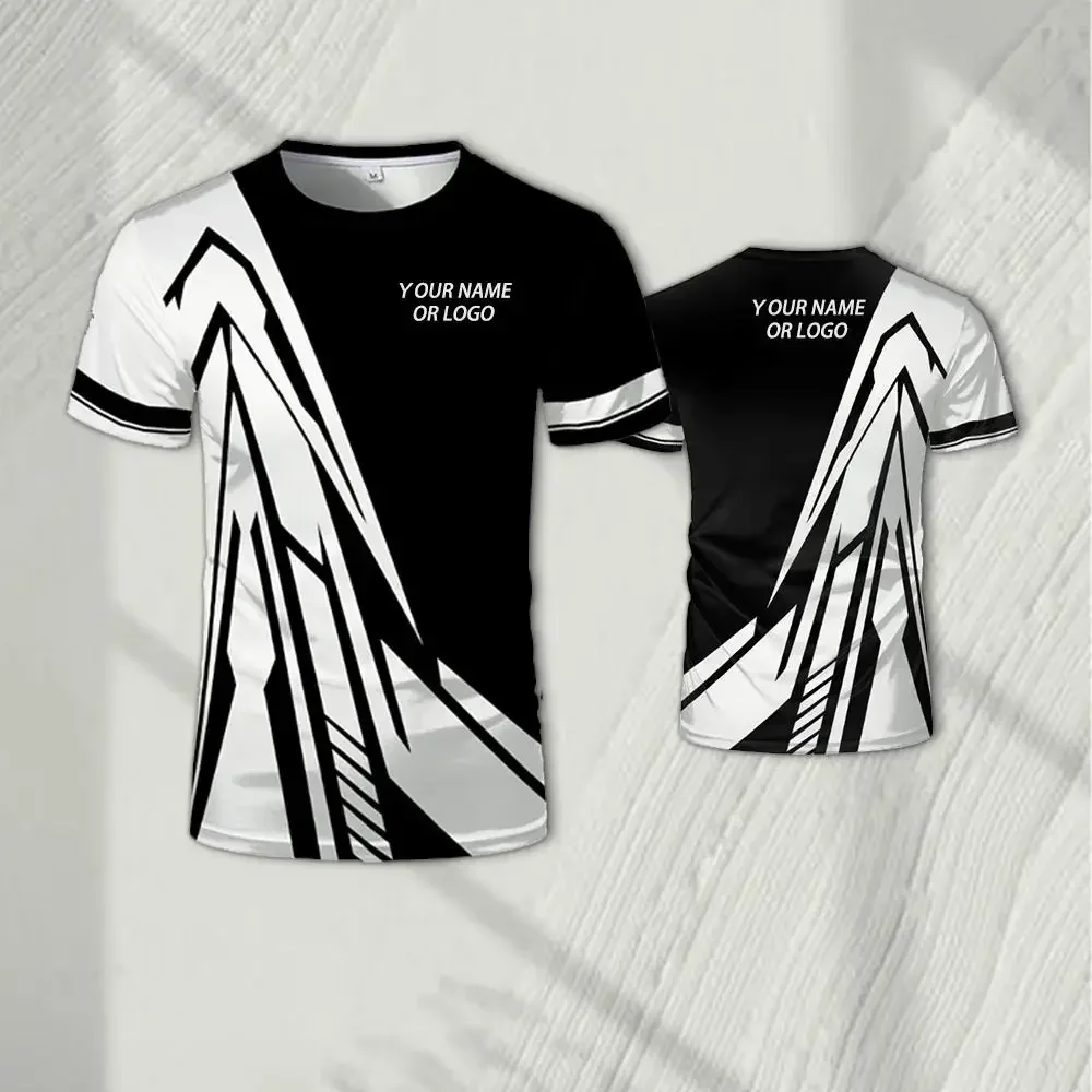 Pattern 3D Printed Esports Tea - Esports Gaming Team Logo ulasan dan harga