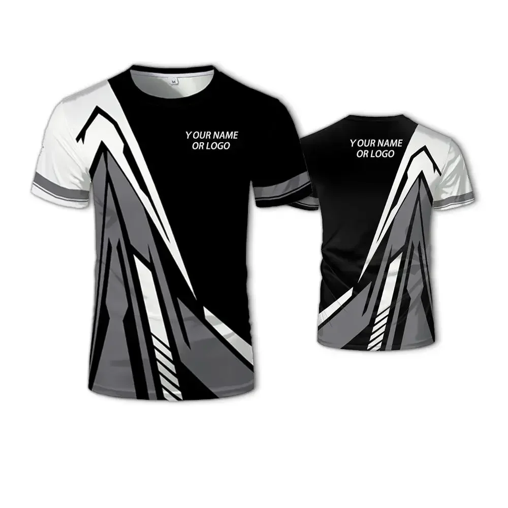 Pattern 3D Printed Esports Tea - Esports Gaming Team Logo ulasan dan harga