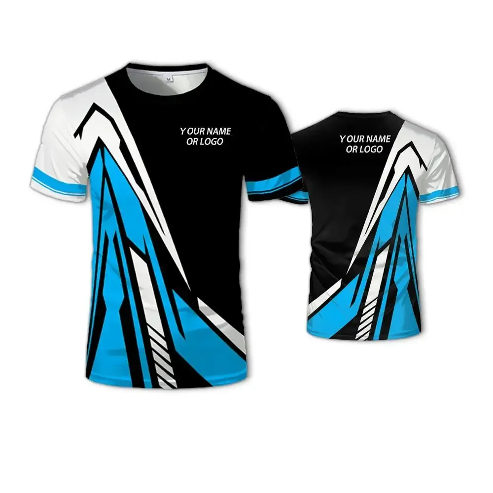 Pattern 3D Printed Esports Tea - Esports Gaming Team Logo ulasan dan harga