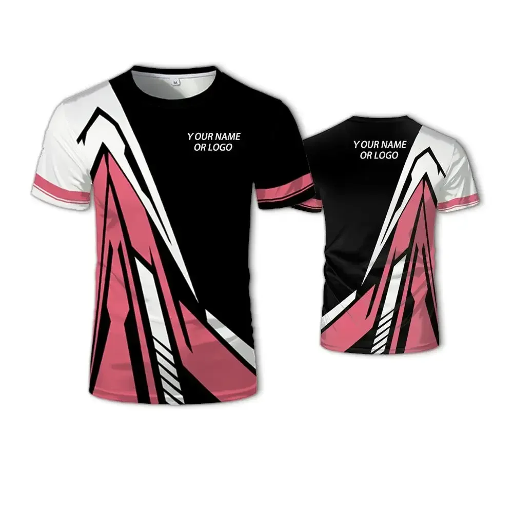 Pattern 3D Printed Esports Tea - Esports Gaming Team Logo ulasan dan harga